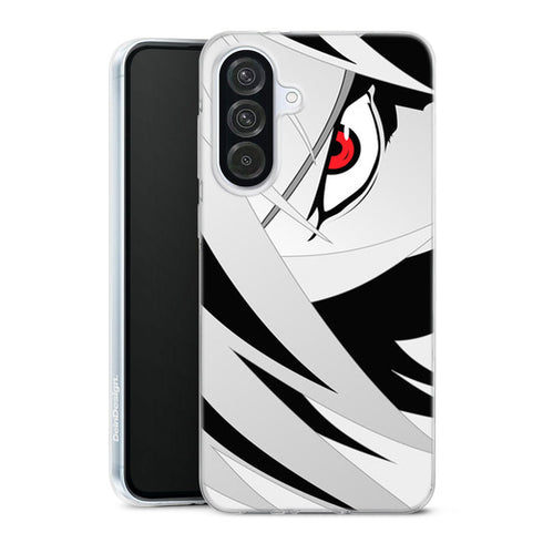 coque samsung A56 5G Naruto Kakashi Oeil Sharingan