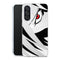 coque samsung A56 5G Naruto Kakashi Oeil Sharingan
