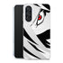 coque samsung A56 5G Naruto Kakashi Oeil Sharingan