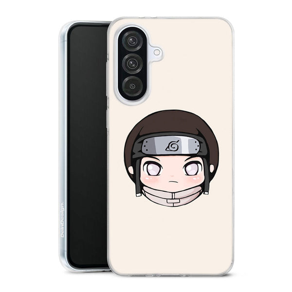 coque samsung A56 5G Naruto Neji Hyuga Chibi, protection en gel Tpu souple, chibi Manga personnalisé en HD