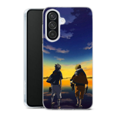 coque samsung A56 5G Naruto Sasuke Ciel Etoile