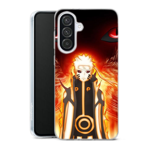 coque samsung A56 5G Naruto Kyubi mode kyubi