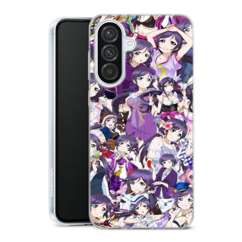 coque samsung A56 5G Nozomi Tojo Collage
