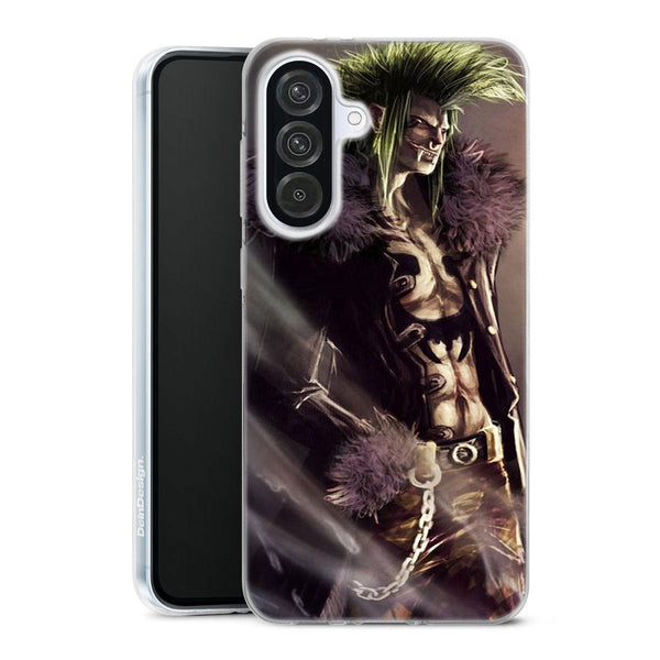 coque samsung A56 5G One Piece Bartolomeo, protection en silicone collection Manga pour a 56 Samsung galaxy
