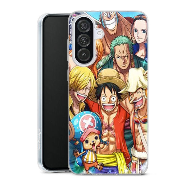 coque samsung A56 5G One Piece First Crew, une impression Premium hd pour cette coque de téléphone samsung.