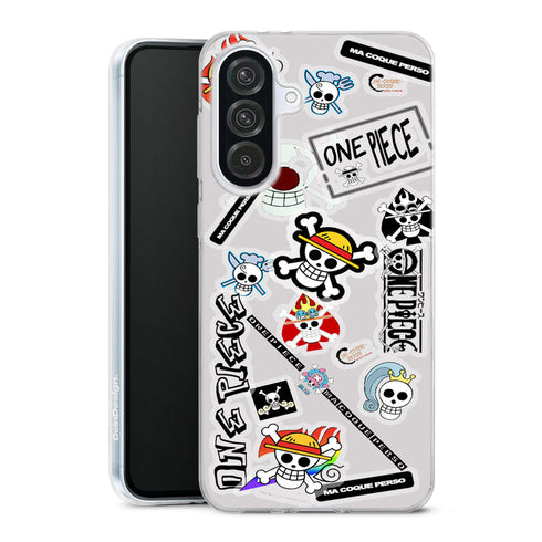 coque samsung A56 5G One Piece Patchwork