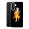 coque samsung A56 5G One Piece Sanji Jambe En Feu