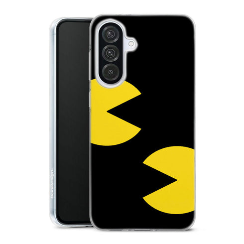 Coque Samsung Galaxy A56 5g Pacman | Housse silicone, Protection optimale - Motif Jeux video Gaming