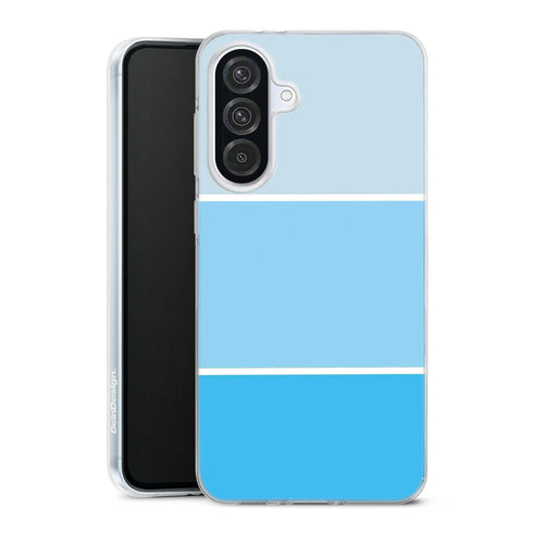 Coque Samsung Galaxy A56 5G Pastel Bleu abstrait