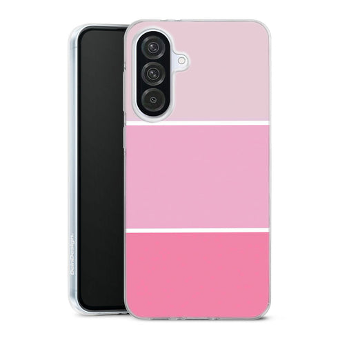 Coque pour Samsung A56 5G Pastel Rose