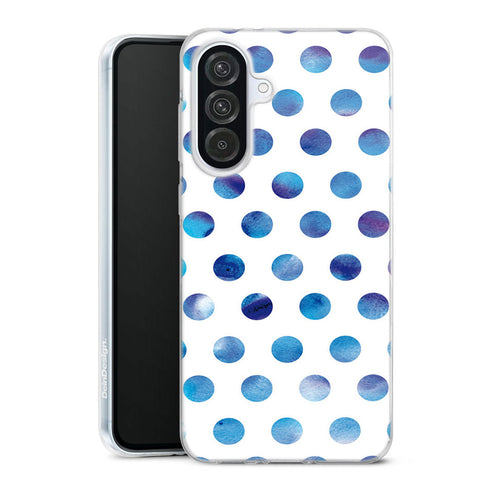 Coque pour Samsung A56 5G Space Polka dots