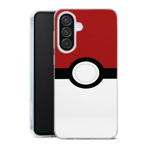 Coque Samsung Galaxy A56 5g Pokeball | Housse silicone, Protection optimale - Motif Jeux video Gaming