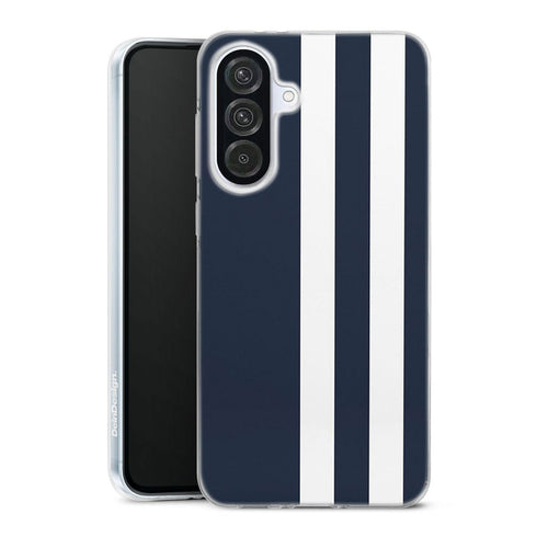 Coque pour Samsung A56 5G Racing Bleu