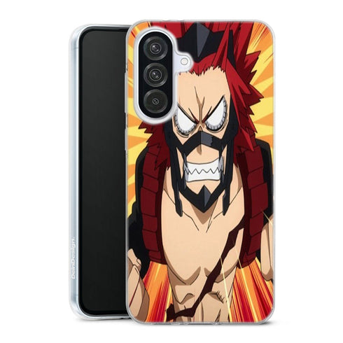 coque samsung A56 5G Red Riot