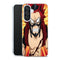 coque samsung A56 5G Red Riot