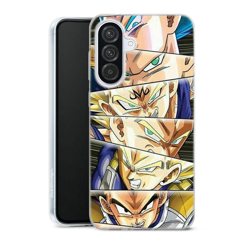 coque samsung A56 5G Regard Vegeta