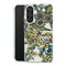 Coque Samsung Galaxy A56 5G Retro Australian Native Floral | Housse silicone, antichocs, protection optimale - Motif floral