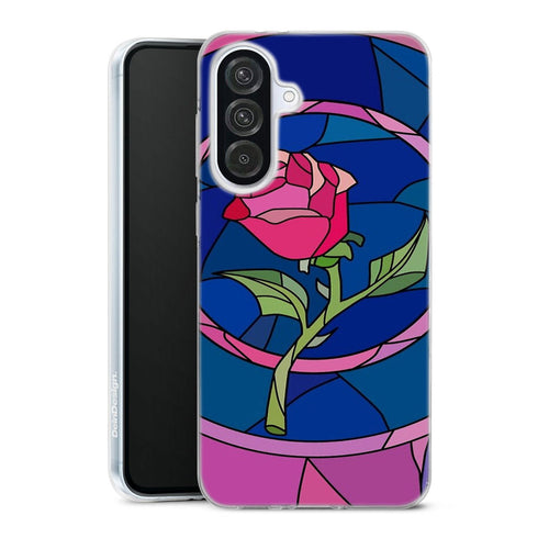 Coque Samsung Galaxy A56 5G Rose Eternelle | Housse silicone, antichocs, protection optimale - Motif floral
