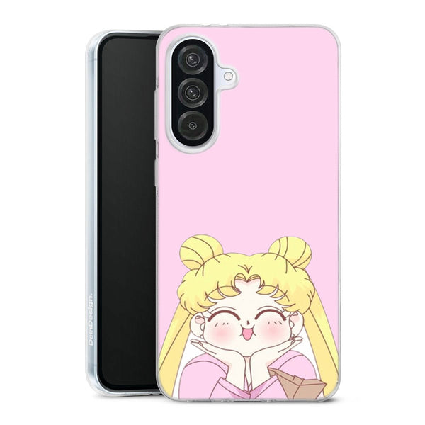 coque samsung A56 5G Sailor moon cute