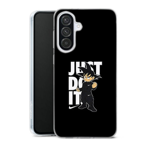 coque samsung A56 5G Sangoku Nike, ayez l'instinct Dragon Ball, un cadeau parfait pour les ados qui veulent protéger leur smartphone