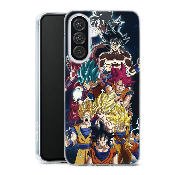 coque samsung A56 5G Sangoku Evolution, Idéal pour un anniversaire avec sa livraison en 48h.