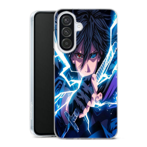 coque samsung A56 5G Sasuke Sharingan Rinegan