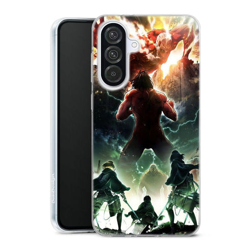 coque samsung A56 5G Shingeki no Kyojin