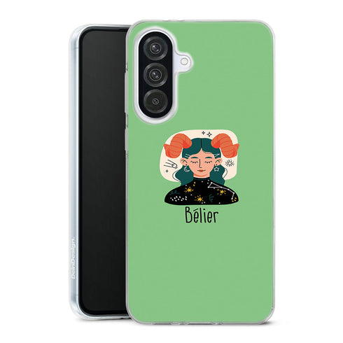 Coque protection Samsung A56 5G Zodiac Belier