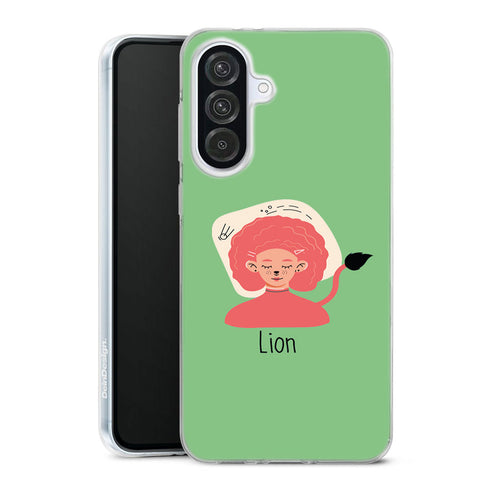 Coque Samsung galaxy A56 5G Zodiac Lion