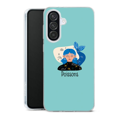 Coque Samsung A56 5G Zodiac Poisson