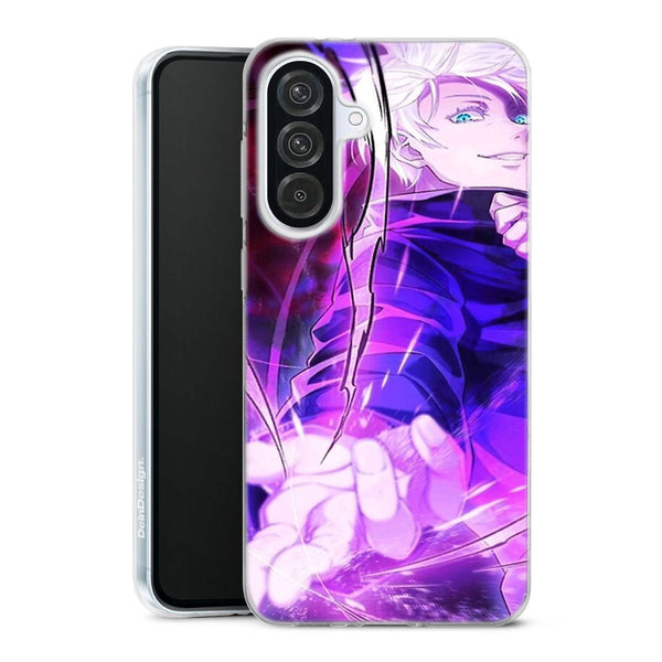 coque samsung A56 5G Sorcier special Satoru Gojo Sensei
