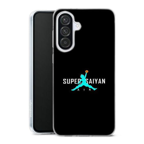 coque samsung A56 5G Super Cyan Air