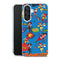 coque samsung A56 5G Super Heros Bleu