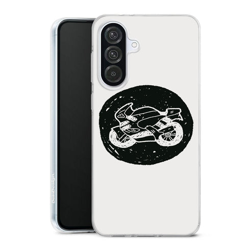 Coque Telephone Samsung A56 5G originale Super Moto Sportive