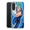 coque samsung A56 5G Super Vegeta Bleu