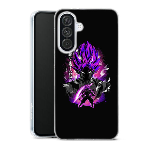 coque samsung A56 5G Super rose Power