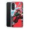 coque samsung A56 5G Tanjiro Dragon Phone