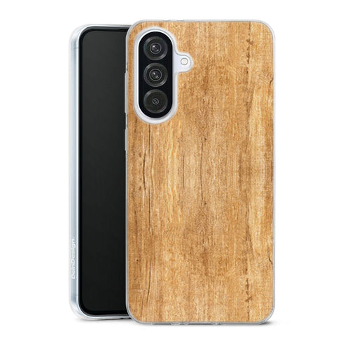 Coque pour Samsung A56 5G Texture Bois