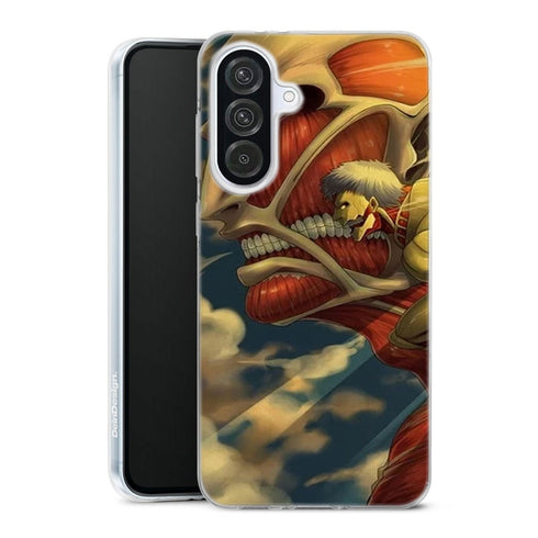 coque samsung A56 5G Titan Colossal