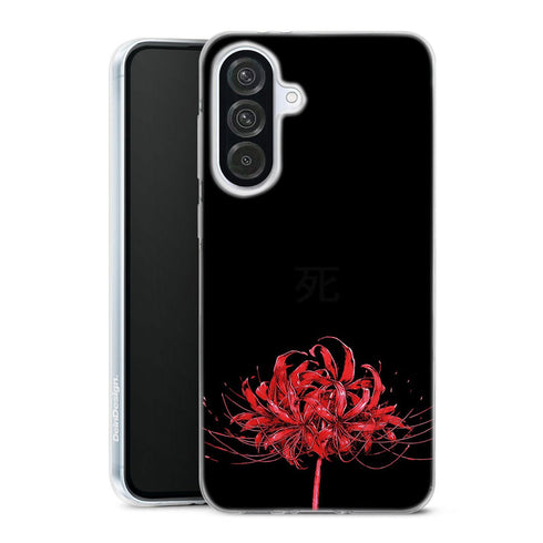 coque samsung A56 5G Tokyo Ghoul flower