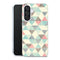 Coque pour Samsung A56 5G Triangles Vintage