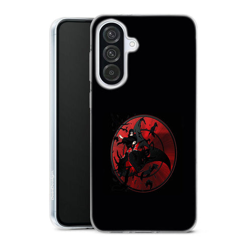 coque samsung A56 5G Uchiha Sharingan