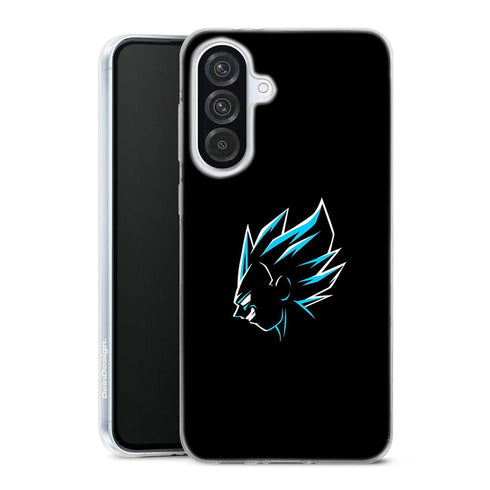 coque samsung A56 5G Vegeta Blue