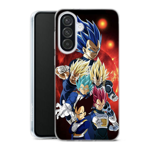 coque samsung A56 5G Vegeta Evolution
