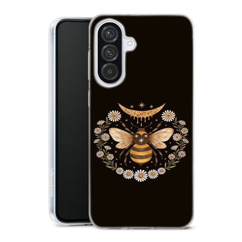 Coque Samsung Galaxy A56 5G Voyage de Noces | Housse silicone, antichocs, protection optimale - Motif floral