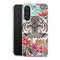 Coque Samsung Galaxy A56 5G Wild Thing | Housse Antichoc Silicone Souple, Ultra Fine, Protection intégrale, Motif Floral