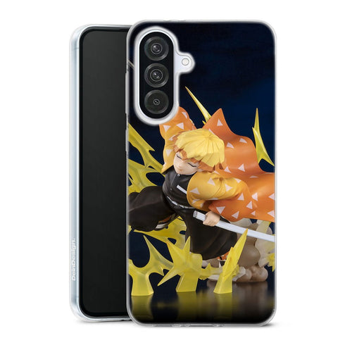coque samsung A56 5G Zenitsu demon slayer