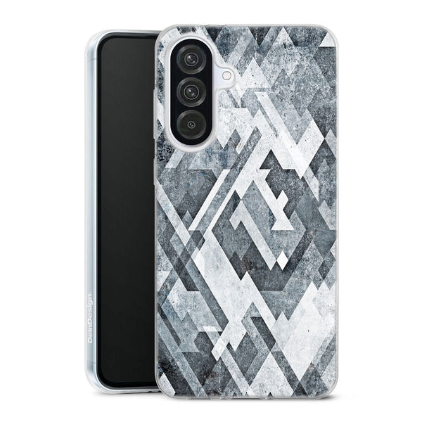 Coque pour Samsung A56 5G Zig Zag Black