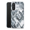 Coque pour Samsung A56 5G Zig Zag Black