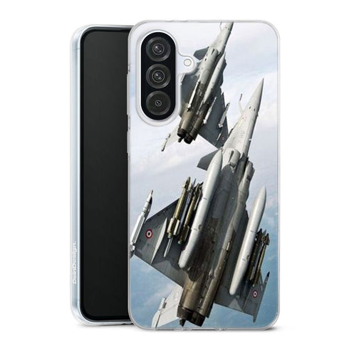 Coque Samsung Galaxy A56 5G Avion rafale en vol
